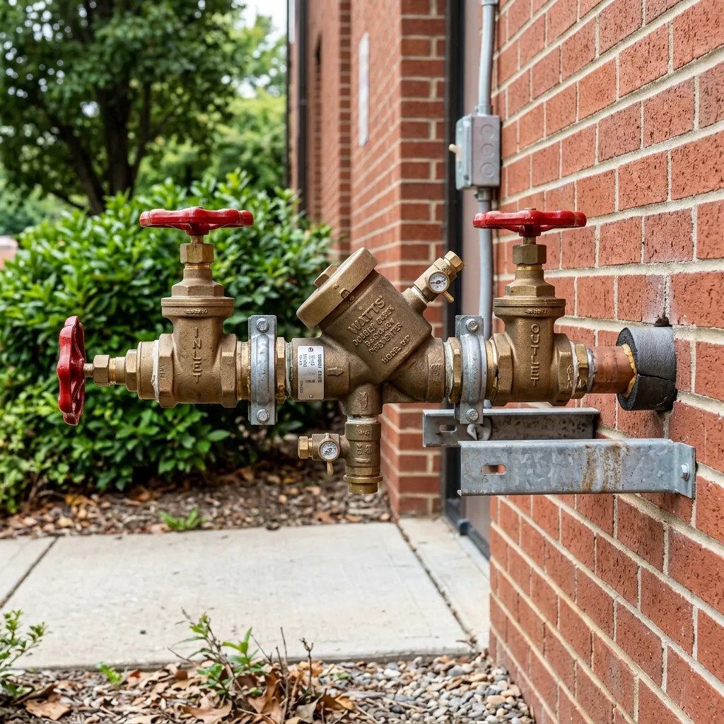 Backflow Prevention Plumber in Midpines, CA